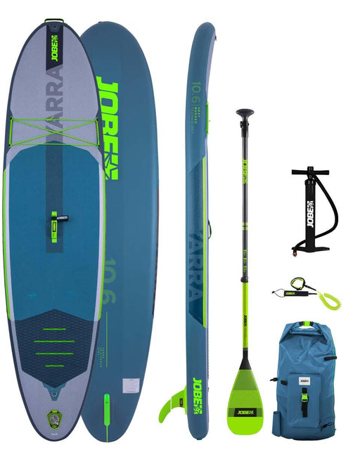 Jobe Yarra 10.6 Inflatable Paddle Board Package - The Boating Emporium