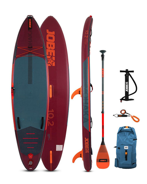 Jobe Mohaka 10.2 Inflatable Paddle Board Package - The Boating Emporium