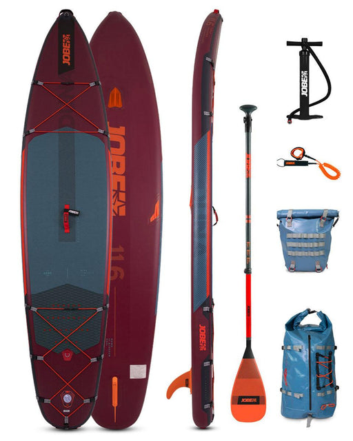 Jobe Adventure Duna 11.6 Inflatable Paddle Board Package - The Boating Emporium