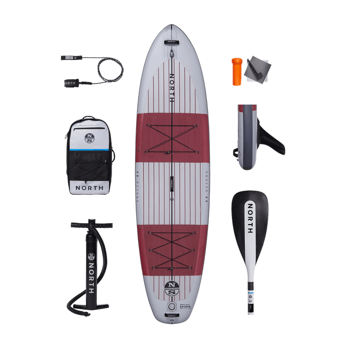 Docker SUP Inflatable Package 11"x34" - The Boating Emporium