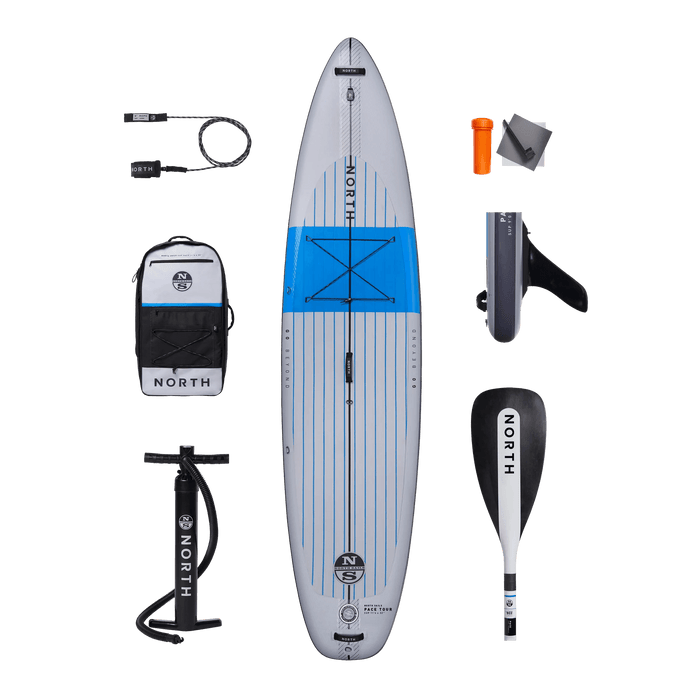 North Pace Tour SUP Inflatable Package - The Boating Emporium
