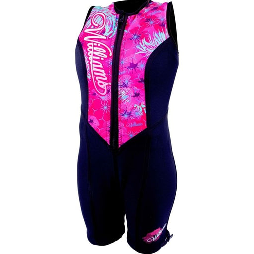 Williams Ladies Eden Comp Barefoot Suit black pink