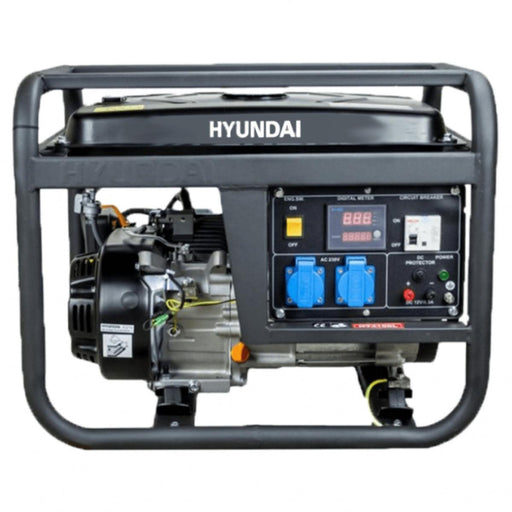 Hyundai Petrol Open Frame Portable Generators - The Boating Emporium
