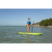 Pelican Junior Adjustable SUP Paddle actual on water
