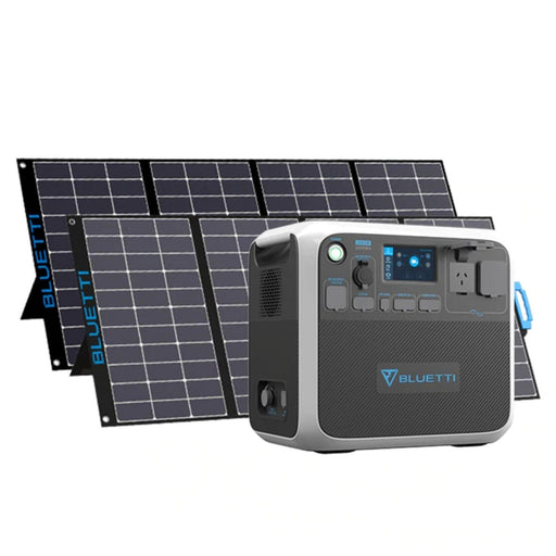Bluetti AC200P Portable Power Station with Solar Panel - The Boating Emporium