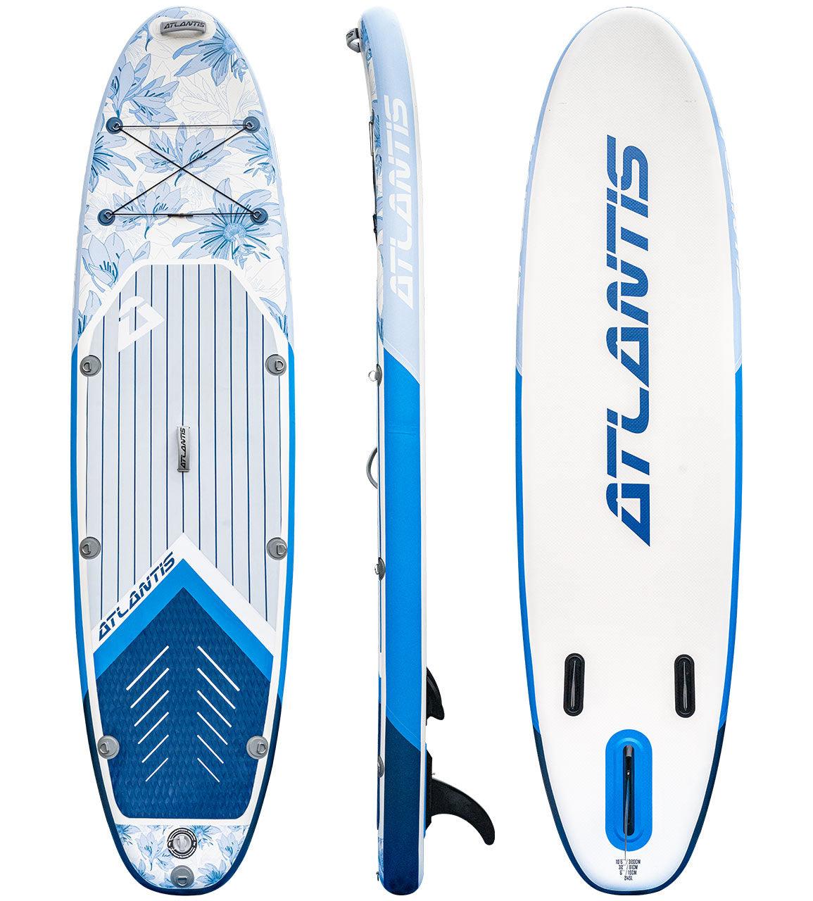 Atlantis Inflatable Atlantis 10'6 Inflatable Standup Paddleboard — The Boating Emporium
