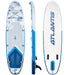 Atlantis 10'6 Inflatable Standup Paddleboard - The Boating Emporium