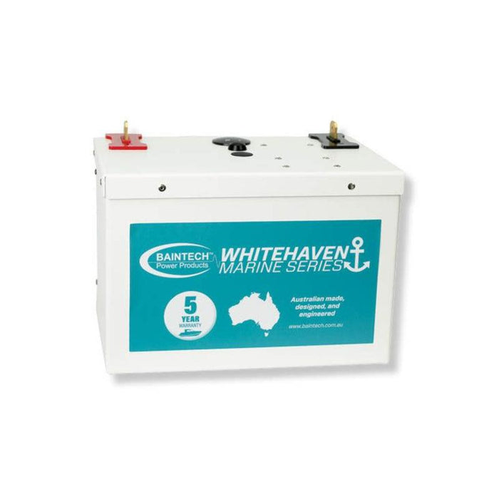 Baintech 12V 110AH Whitehaven Marine Lithium Battery - The Boating Emporium