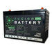 Fusion Deep-Cycle 12V Lithium Battery - The Boating Emporium
