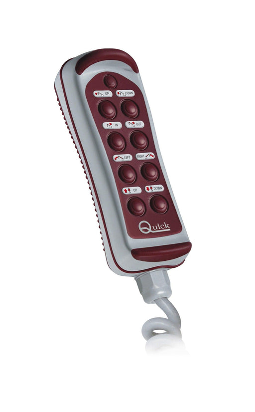 Quick HRC1008 Hand Held Remote 8 Button C00 - The Boating Emporium