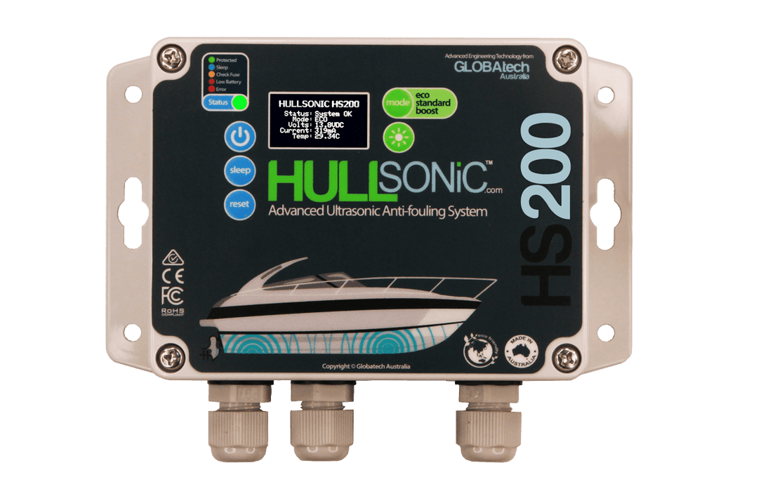 GlobaTech HullSonic Antifouling Systems - The Boating Emporium