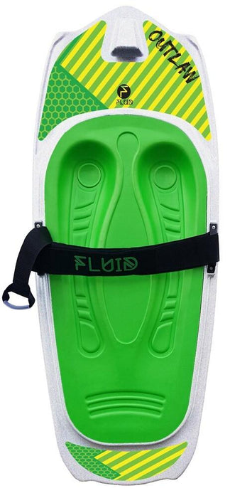 Wing Cinch and Wicked Roto Kneeboard with QF Retractable Hook and Outlaw Roto with Hook - The Boating Emporium