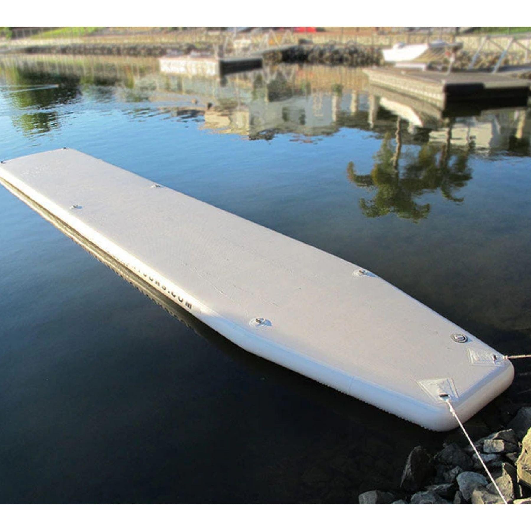 Inflatable Pontoons Straight Pontoons Boat Floating Platform — The ...