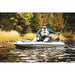 Pelican Catch PWR 100 Fishing Kayak actual use on lake