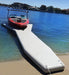 Inflatable Pontoons Y Pontoon Y-Shaped Dock Floating Platform - The Boating Emporium