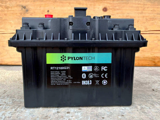Pylontech RT12100G31 Smart Lithium Battery - The Boating Emporium