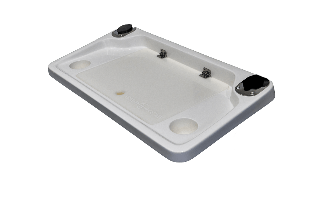 SeaKing Bait Board with Drink Holders - The Boating Emporium