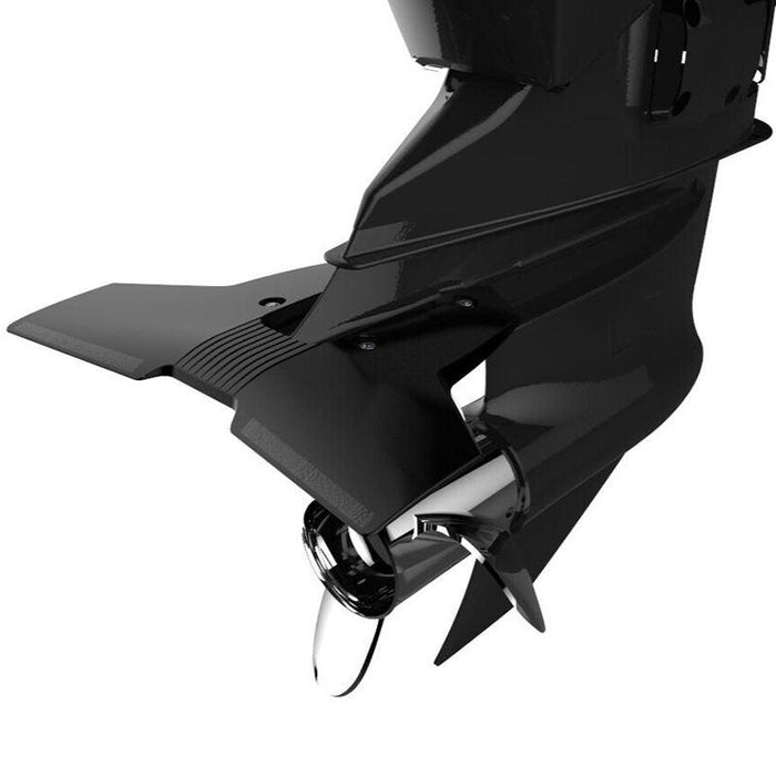 Stingray Classic Junior Hydrofoil Outboard Stabiliser installed