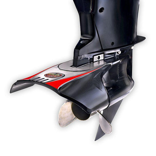 StingRay XRIII Junior Hydrofoil Outboard Stabiliser right side view