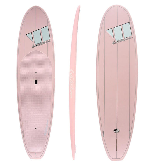 Sublime 10.6 Macaron Pink Standup Paddleboard - The Boating Emporium