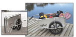 DockEdge SmartCart Foldable Dock Side Cargo Cart - The Boating Emporium