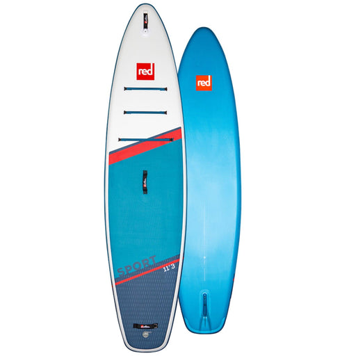 Red Paddle Inflatable Standup Paddleboard SPORT MSL - The Boating Emporium