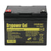Drypower 12V Sealed Lead Acid Hybrid Gel Deep Cycle Battery - The Boating Emporium