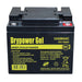Drypower 12V Sealed Lead Acid Hybrid Gel Deep Cycle Battery - The Boating Emporium