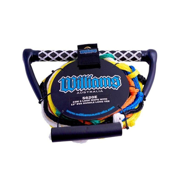 Williams Sports 5 Loop Rope & EVA Handle 5620E Ropes complete picture