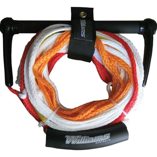Williams Sports 23m 5 Loop Rope & Long V Handle 5620 Ropes complete picture