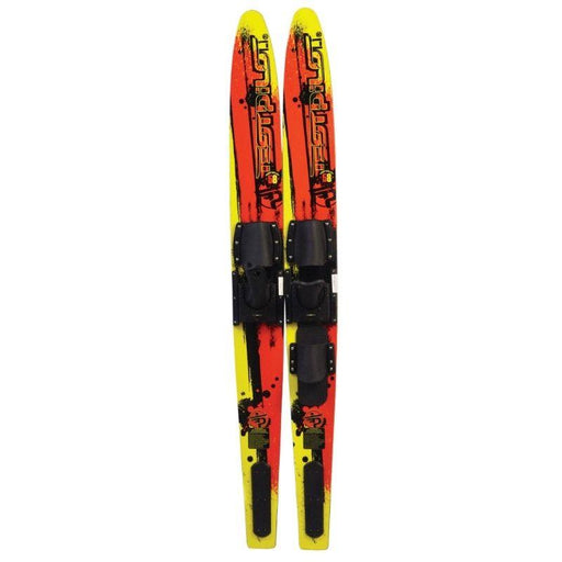 Testpilot Junior Combo Skis Skis & Boards complete picture