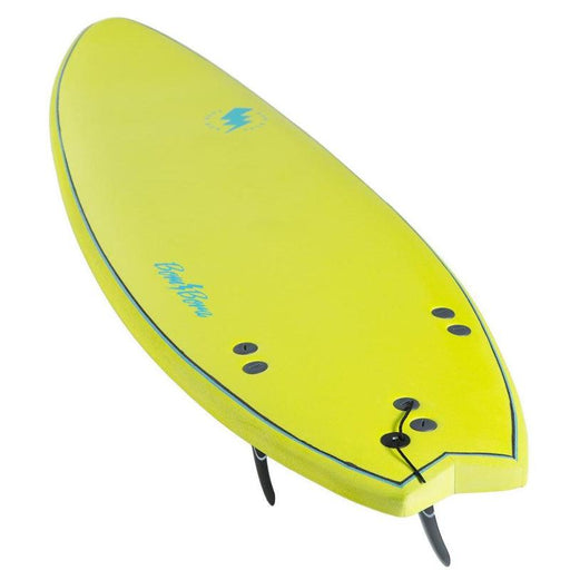 Bom Bora Softboard 6'0 Lime - The Boating Emporium