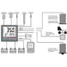 CruzPro MaxVu110 User Configurable Multi-Function Instrument wiring diagram
