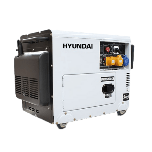 Hyundai Diesel Portable Generator - The Boating Emporium