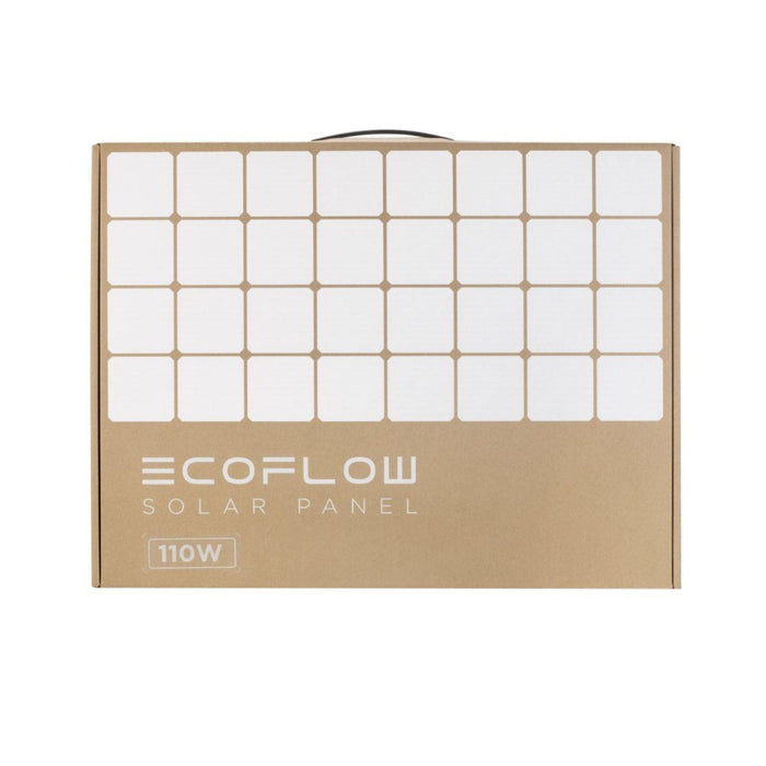 Ecoflow 110W Foldable Solar Panel - The Boating Emporium