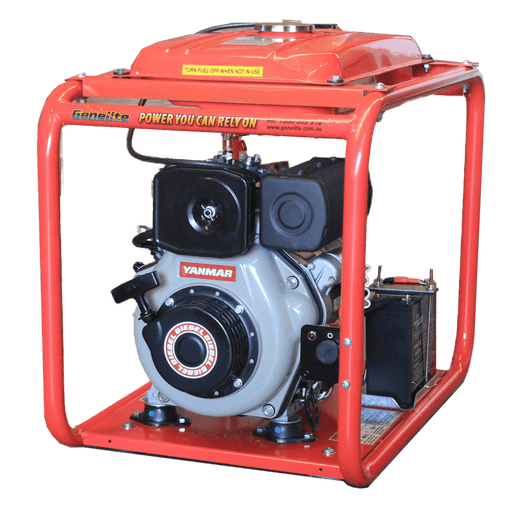 Yanmar Powered Diesel Generator - The Boating Emporium