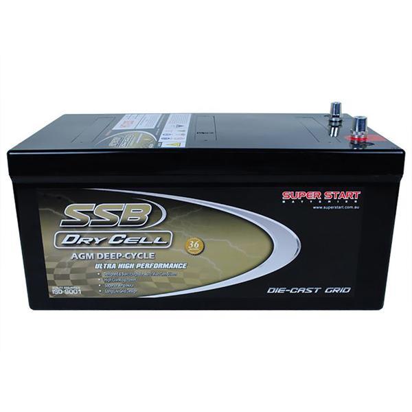 SSB Dry Cell Deep Cycle Battery 12V 240Ah - The Boating Emporium
