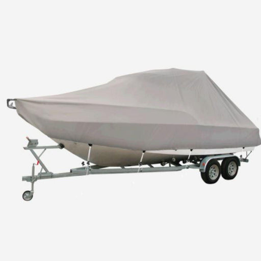Ocean South Jumbo Boat Cover Fit for Cabin Boats with Canopies - The Boating Emporium