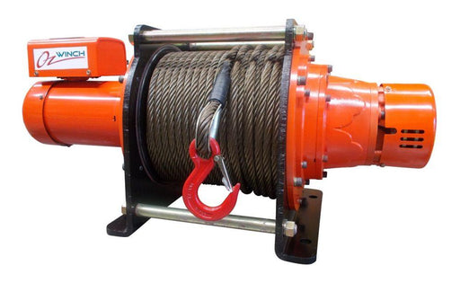 OzWinch 415V AC Electric Planetary Winch 2000KG - The Boating Emporium