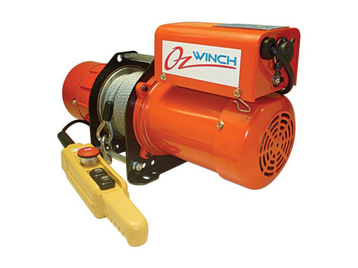 OzWinch 240V AC Electric Planetary Winch - The Boating Emporium