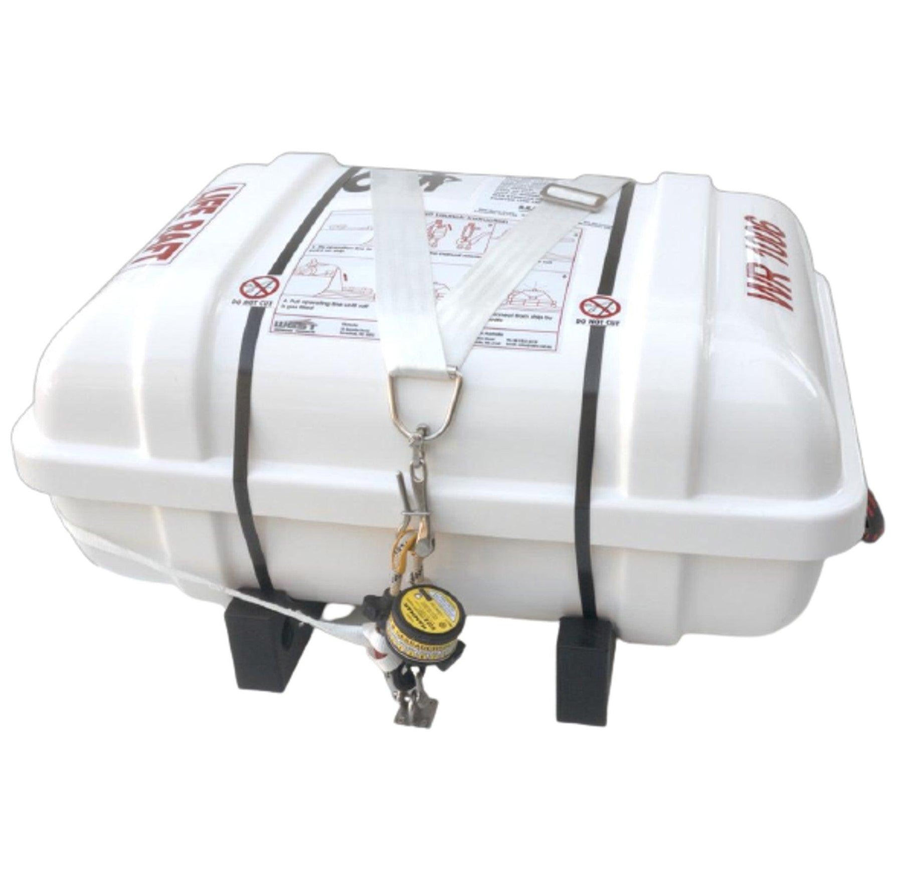 Offshore Rig Life Raft West Offshore Coastal Life Raft — The Boating Emporium