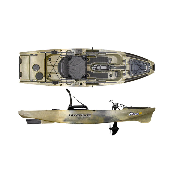 Native Watercraft Slayer Propel Max 10 Fishing Kayak - The Boating Emporium