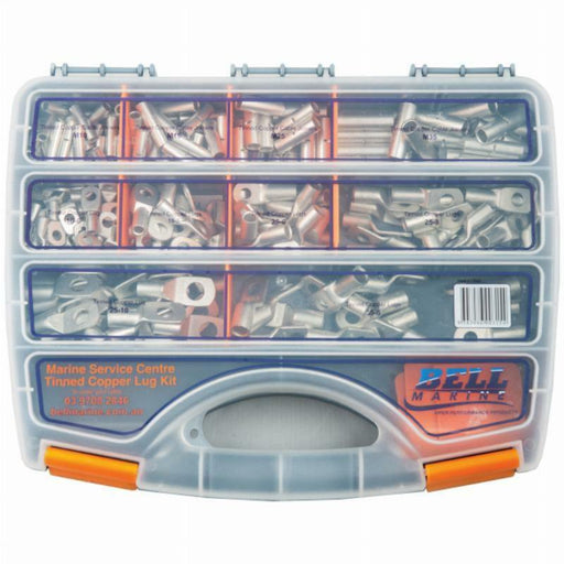 Viper Pro Series Deluxe Tinned Copper Lug Workshop Service Kit - 225 Pieces image