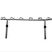 Viper Pro Series Double Wire 6 Way Stainless Steel Rod Rack image