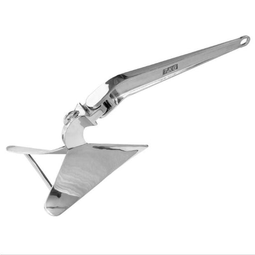 Viper Pro Series Polished Stainless Steel Plough Anchor image