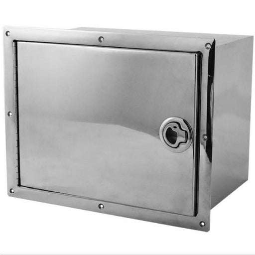 Viper Pro Series Stainless Steel Tackle Storage Locker front