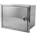 Viper Pro Series Stainless Steel Tackle Storage Locker front